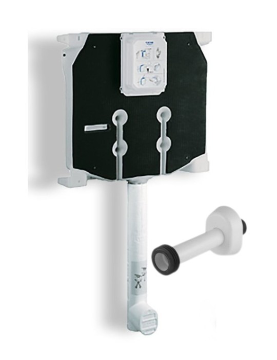 Grohe Cassetta ad incasso di sciacquo Italiana 80 mm