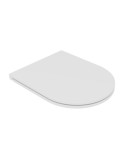 Coprivaso Candy Soft Close colore Bianco