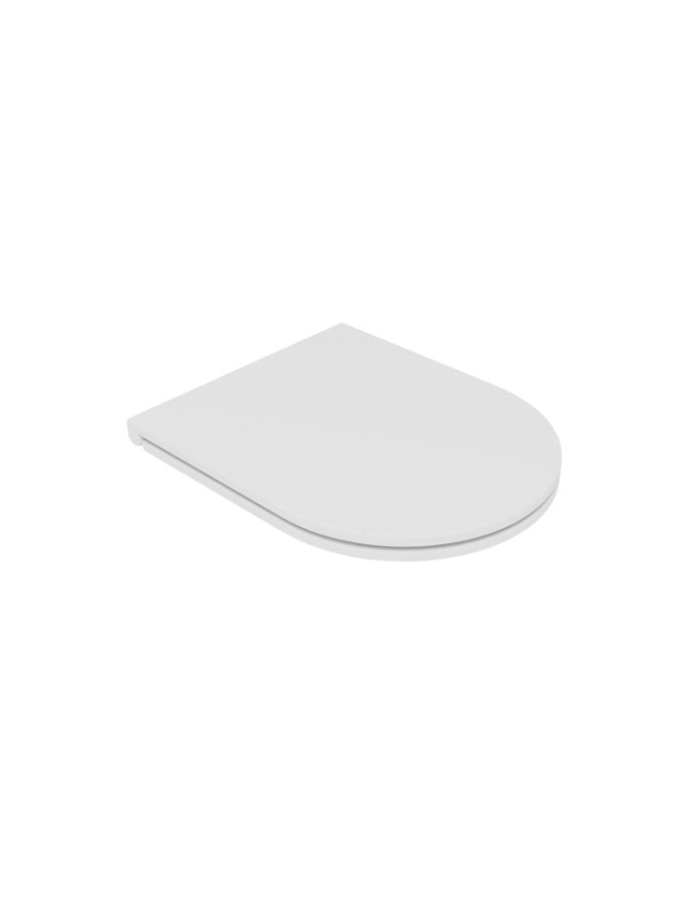 Coprivaso Candy Soft Close colore Bianco Coprivaso Candy Soft Close colore Bianco