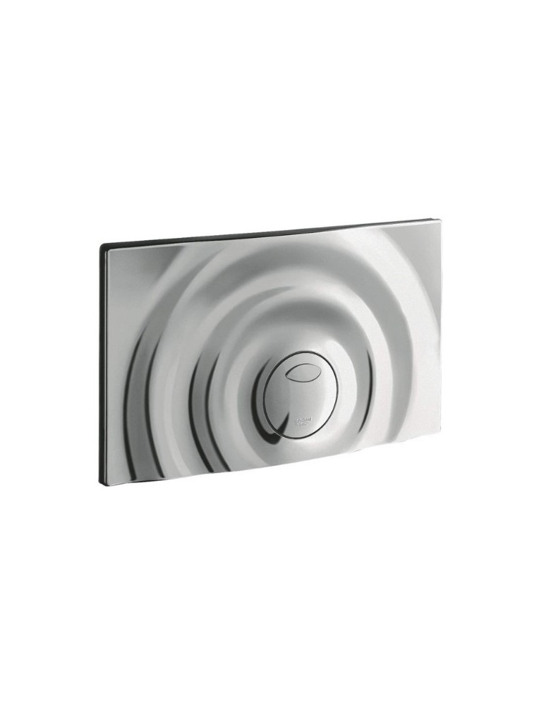Grohe Placca Di Scarico Surf G per WC Cromo Satinato Art. 37859P