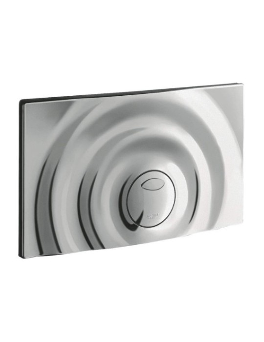Grohe Placca Di Scarico Surf G per WC Cromo Satinato Art. 37859P