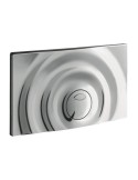 Grohe Placca Di Scarico Surf G per WC Cromo Satinato Art. 37859P