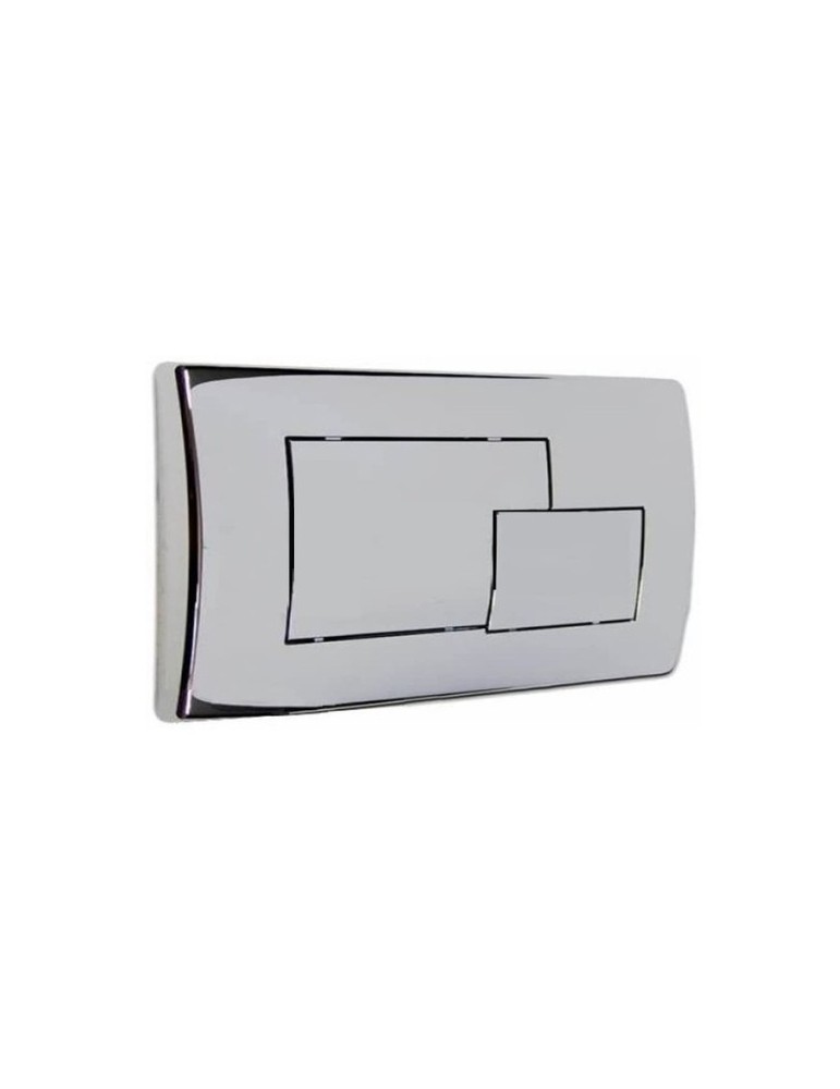 Pucci Placca di comando Eco Rame Quadra Cromo Art. 80005412