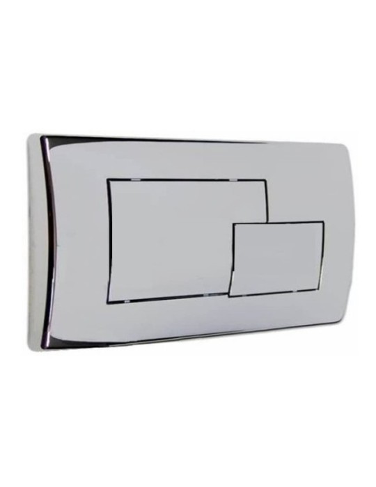 Pucci Placca di comando Eco Rame Quadra Cromo Art. 80005412