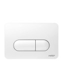 Valsir Placca Di Scarico Bianca  P2 Per Tropea  4/9 litri Art.  VS0872801