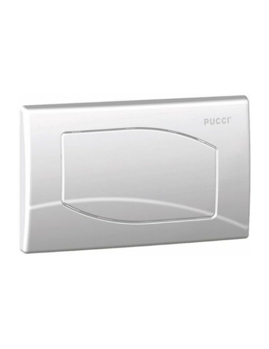 Pucci Placca NEW ROMBO per Cassetta SARA Bianca Art. 80000630