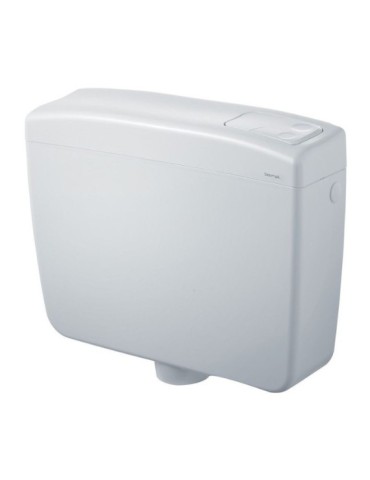 Bampi Cassetta Wc Esterna Siry Doppio Scarico 7/3 Litri Art. CSIRY001