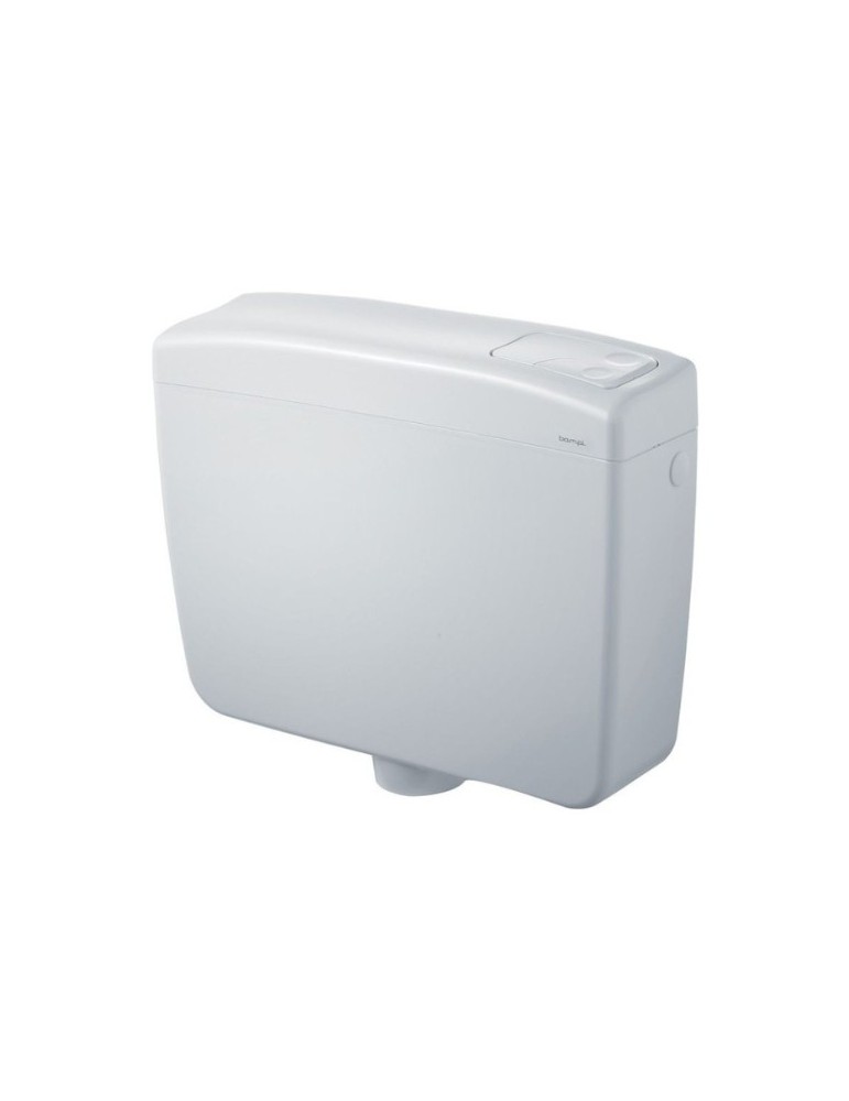 Bampi Cassetta Wc Esterna Siry Doppio Scarico 7/3 Litri Art. CSIRY001