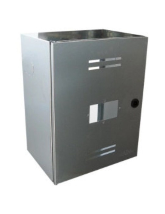 Geferplast Cassetta gas zincata 50 cm x 40 cm x 25 cm Geferplast Cassetta gas zincata 50 cm x 40 cm x 25 cm