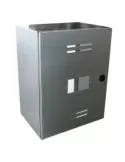 Geferplast Cassetta gas zincata 50 cm x 40 cm x 25 cm