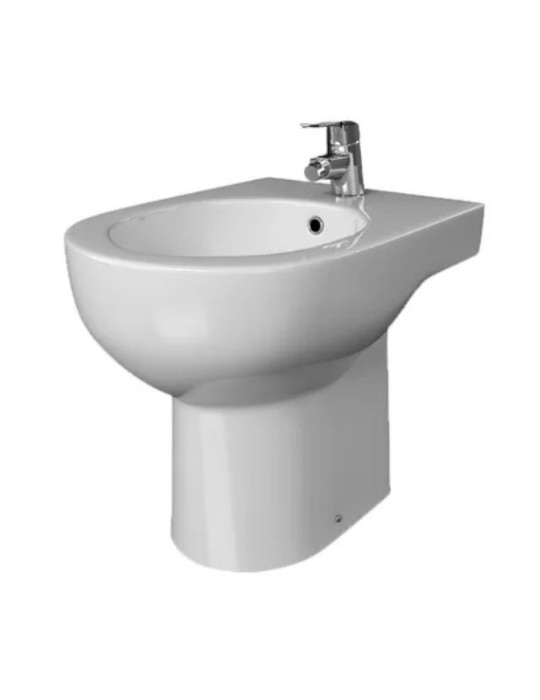 Gravena Bidet  Filo Parete CM 52x37,5x41 Clara