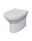 Candy Vaso Bianco Filo Parete Art. 112.000.050