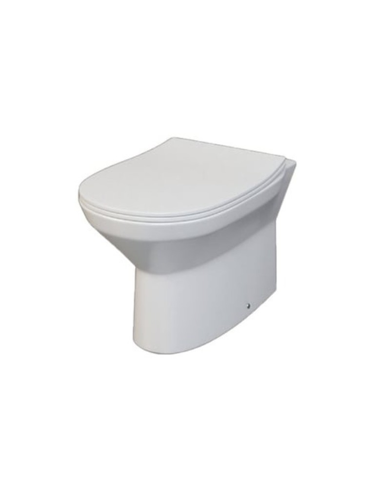 Candy Vaso Bianco Filo Parete Art. 112.000.050