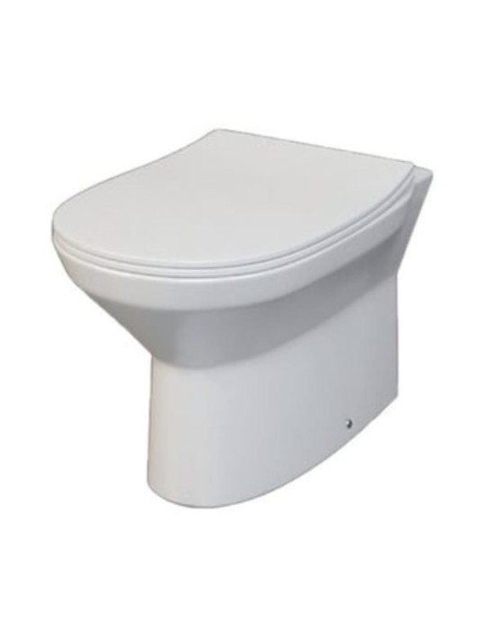 Candy Vaso Bianco Filo Parete Art. 112.000.050