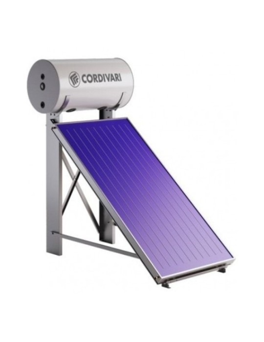 Cordivari Pannello Solare Termico Panarea 200 lt Naturale da 2 mq Tetto Piano