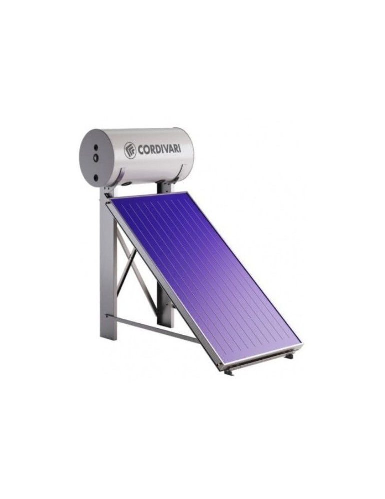 Cordivari Pannello solare termico panarea 200 lt naturale da 2 mq TF
