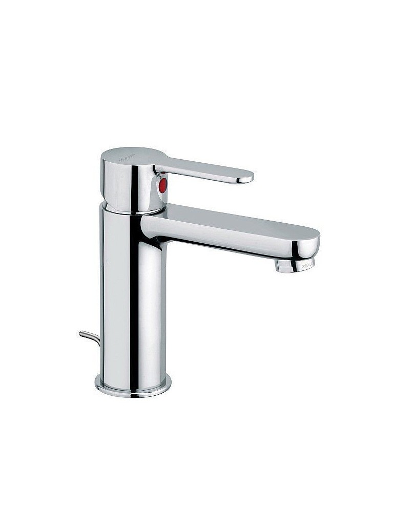 Monocomando Mocca per lavabo con scarico