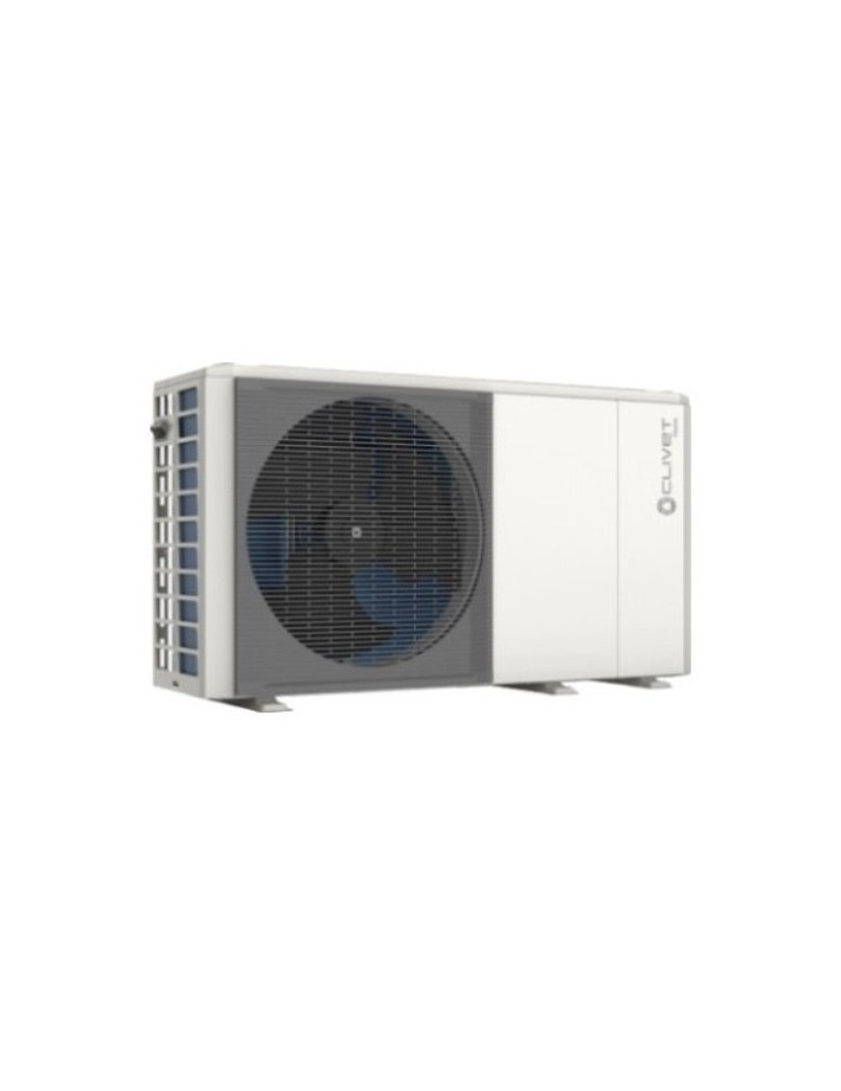 Clivet Pompa di calore aria acqua Edge EVO 2.0 EXC 10 kW Monoblocco Monofase R32 A+++ Clivet Pompa di calore aria acqua Edge EVO 2.0 EXC 10 kW Monoblocco Monofase R32 A+++