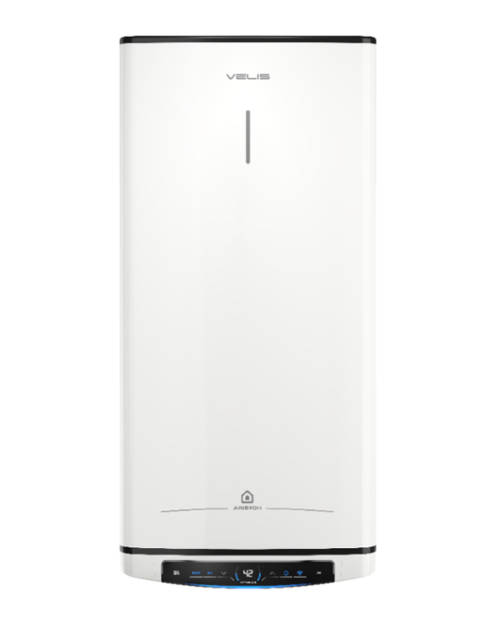 Scaldabagno Elettrico Ariston Velis Pro Dry Wi-Fi 50 litri Doppio Serbatoio WiFi integrato