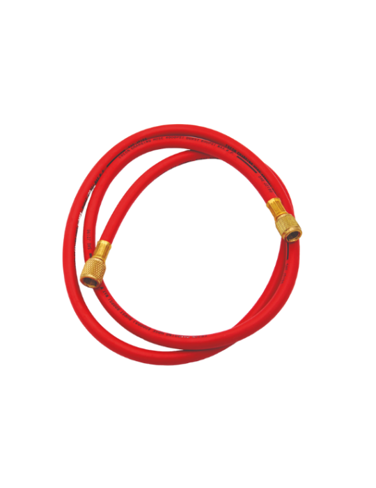 Tecnogas Tubo flessibile per Gas R410 Att.1/4 Sae X 5/16 Sae L 1500 S/Rubinetto .