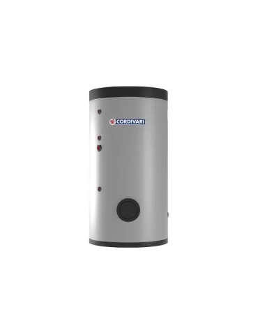 Cordivari Bollitore in Acciaio Bolly 2 ST FB WB 500 L Coibentazione Rigida in Polywarm 2
