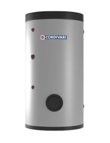 Cordivari Bollitore in Acciaio Bolly 2 ST FB WB 200 LT Coibentazione Rigida in Polywarm