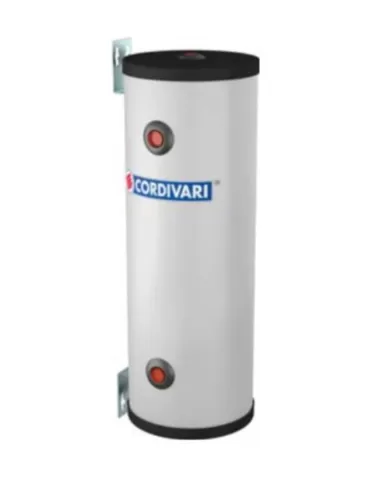 Cordivari Volano Termico Caldo-Freddo R/C GB VT 200 L per Pompa di Calore a Coibentazione Rigida