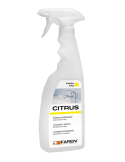 Faren CITRUS . Pulitore anticalcare a base naturale di acido citrico. È efficace contro il calcare, sicuro per l'ambiente .