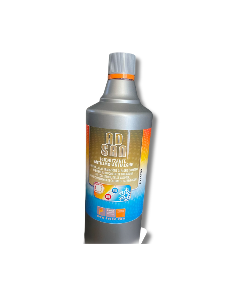 Faren AD SAN Igienizzante Antilimo - Antialghe 1Lt