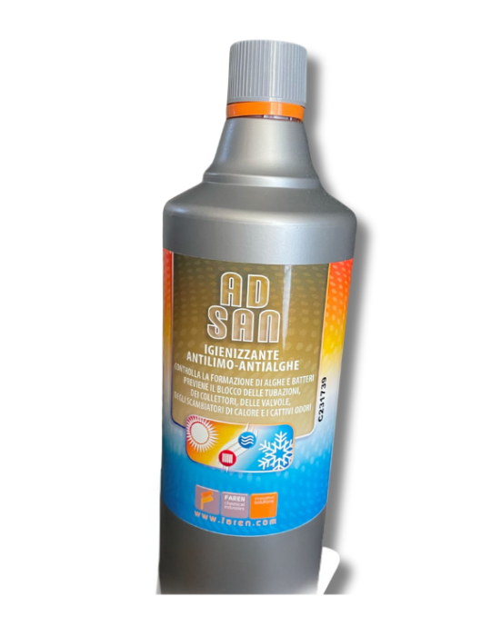 Faren AD SAN Igienizzante Antilimo - Antialghe 1Lt