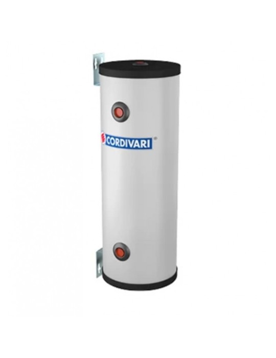 Cordivari Volano Termico PDC Pensile Per Pompa di Calore Da 50 LT Acciaio al Carbonio PVC Cod 3070160920003