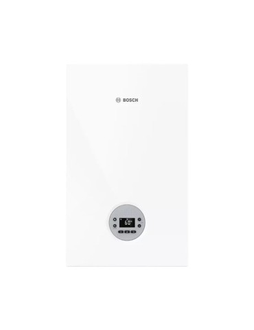 Junkers Bosch caldaia a condensazione Condens 1200 GC1200w 24 c 23 bianca 24 kw metano con kit coassiale