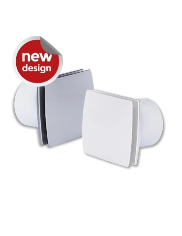 Vecamco Aspiratore decorativo Bianco  ø 100  New Design 9799-153 con Timer