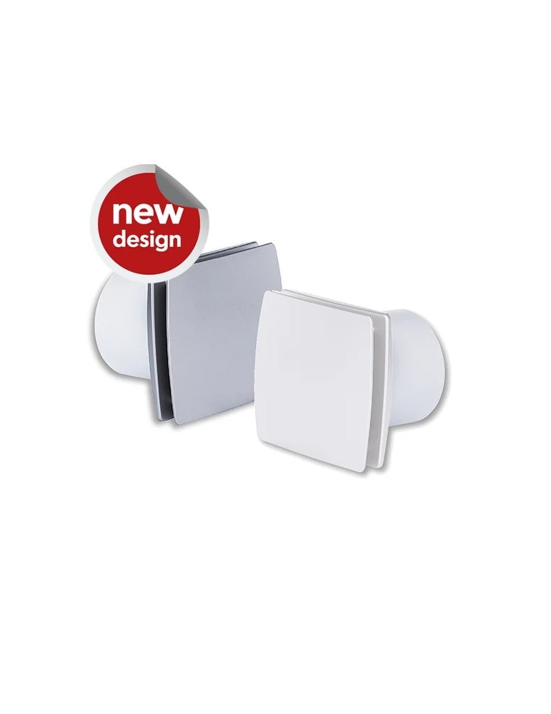Vecamco Aspiratore decorativo Bianco  ø 100