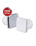 Vecamco Aspiratore decorativo Bianco  ø 100