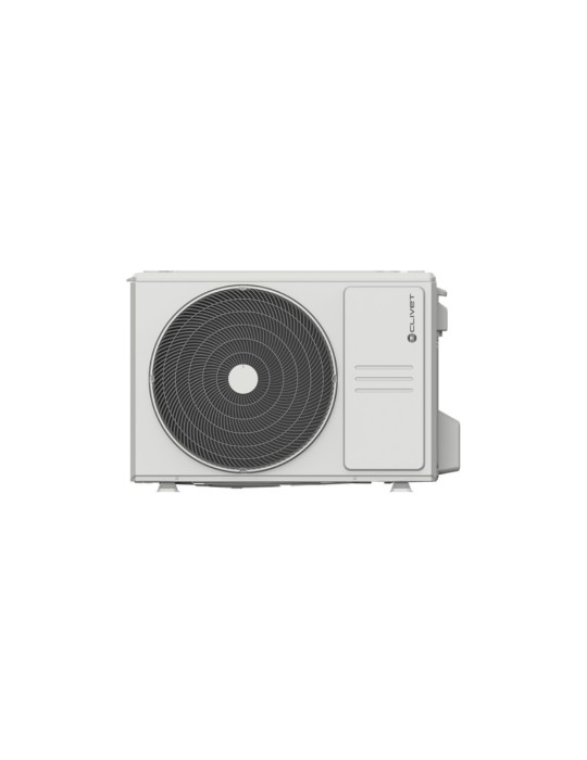 Climatizzatore Condizionatore Clivet Cristallo Dual Split 12000+12000 Btu Inverter R-32 Wi-Fi A++ A+ U.E. 5.3 Kw