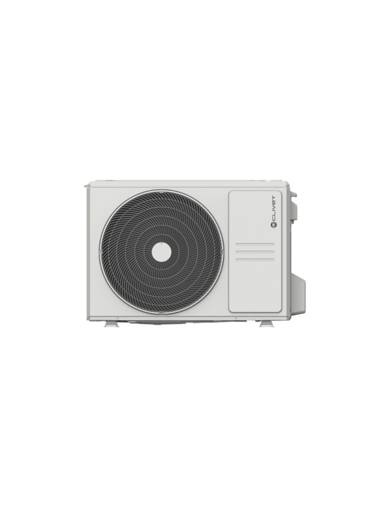 Climatizzatore Condizionatore Clivet Cristallo Dual Split 12000+12000 Btu Inverter R-32 Wi-Fi A++ A+ U.E. 5.3 Kw