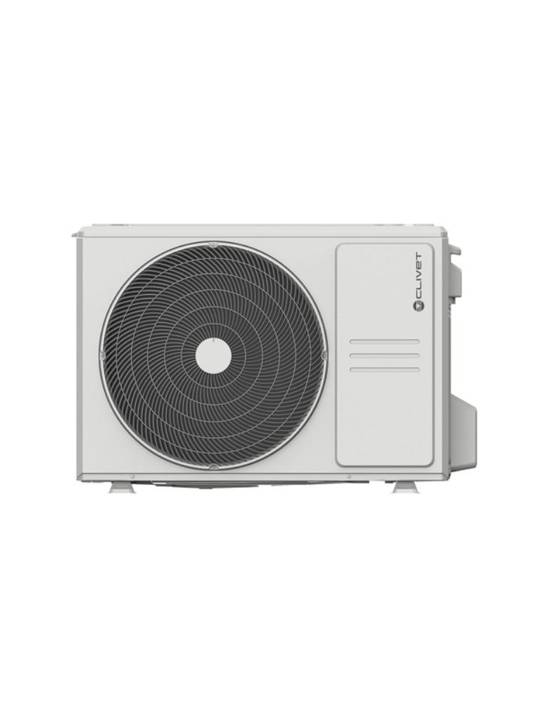 Climatizzatore Condizionatore Clivet Cristallo Trial Split 9000+9000+12000 Btu Inverter R-32 Wi-Fi A++ A+ U.E. 6.2 Kw