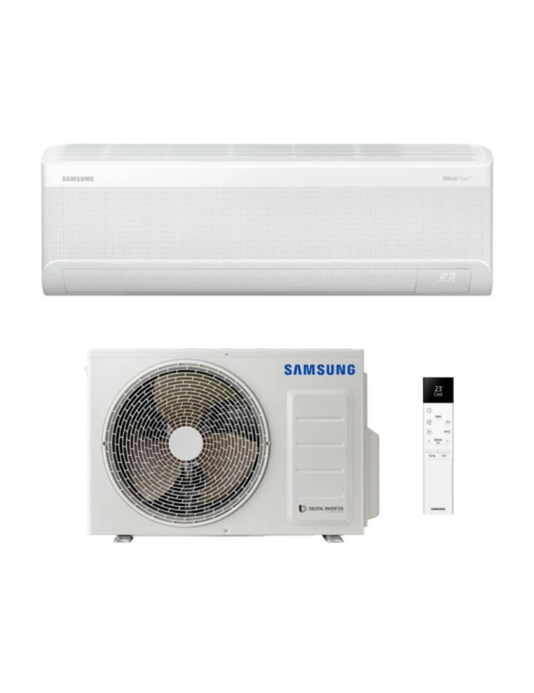 Samsung Climatizzatore Monosplit Windfree Avant S2 9000 BTU Inverter R-32 Wi-Fi Classe A+++