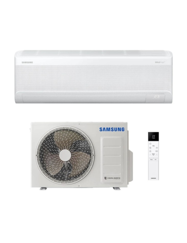 Samsung Climatizzatore Monosplit Windfree Avant S2 24000 BTU Inverter R-32 Wi-Fi Classe A++