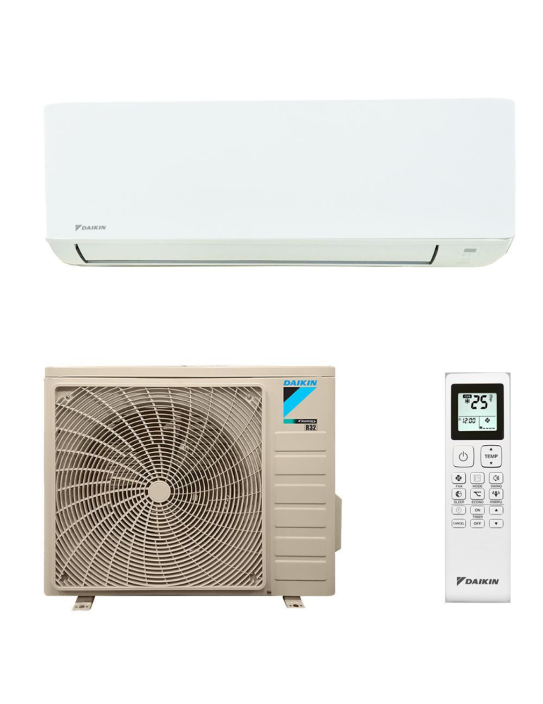 Climatizzatore Daikin Inverter Serie GSI LOW 12000 btu FTXC35D A++ R-32 Wi-Fi Optional - NEW