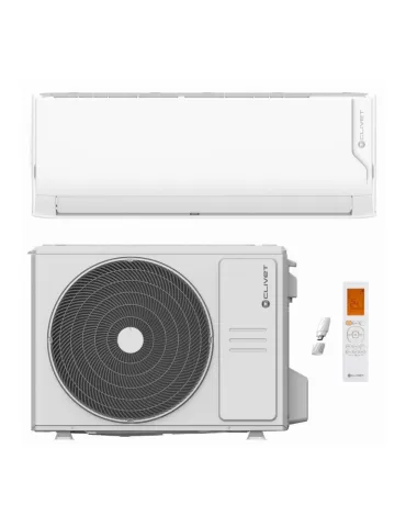 Climatizzatore Clivet Monosplit Cristallo 2 12000 Btu Inverter R-32 Wi-Fi  A+++ A++