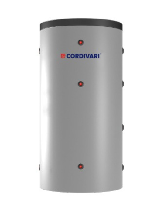 Cordivari Volano BS termico grezzo per pompa di calore 100 litri 3001162311001
