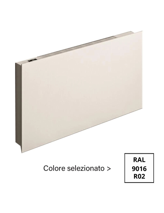 Cordivari Ventilconvettore Ventana Low CW 8000 Inverter Bianco con comando Wi-fi Inverter