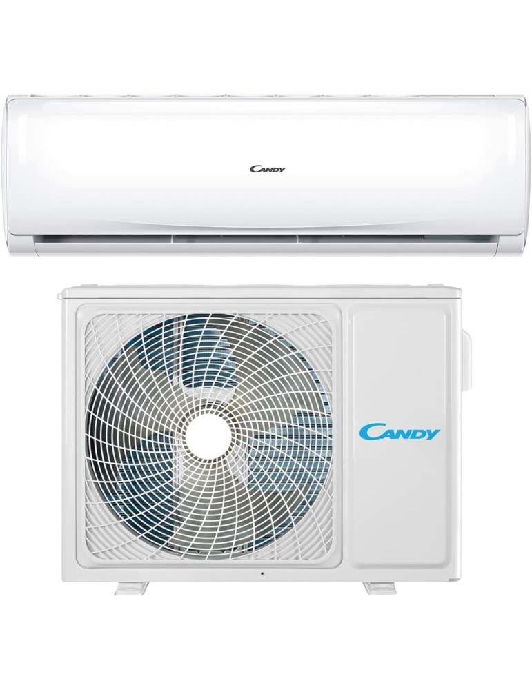 Climatizzatore Condizionatore Candy Inverter serie PURA 18000 Btu CY-18RAIN R-32 Wi-Fi Integrato Classe A++/A+