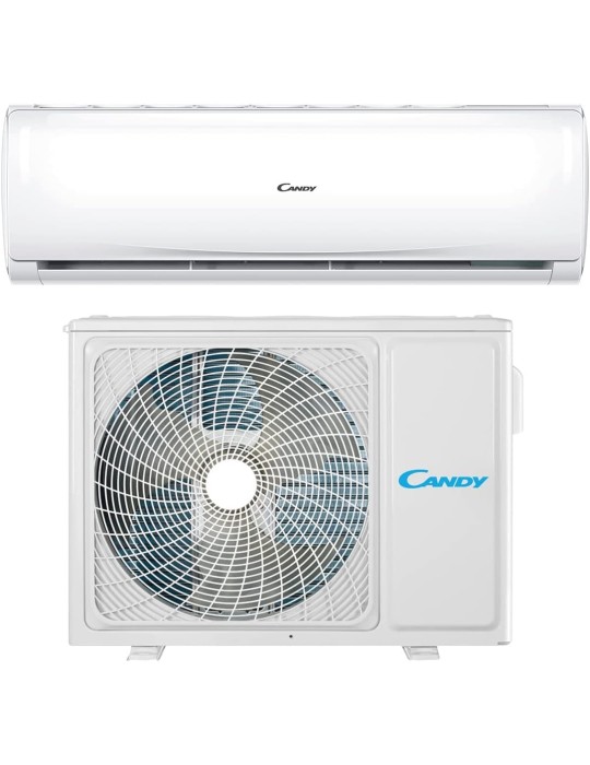 Climatizzatore Condizionatore Candy Inverter serie PURA 18000 Btu CY-18RAIN R-32 Wi-Fi Integrato Classe A++/A+