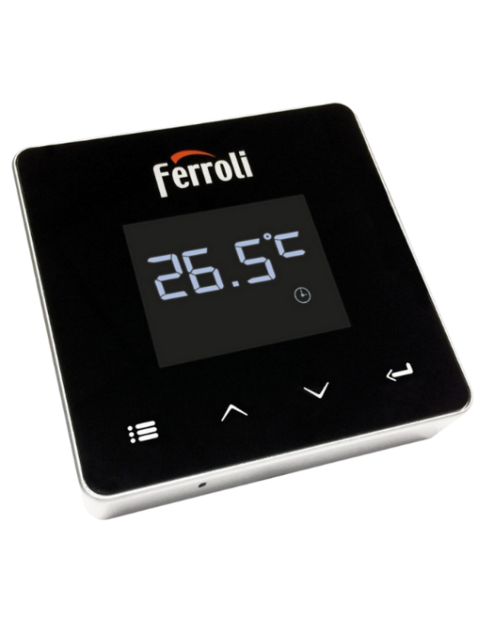 Ferroli Cronotermostato Caldaia Connect Controllo Modulante Wi-Fi
