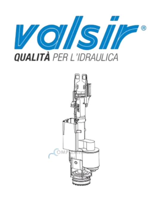 Valsir Valvola tropea 3/s con piletta VS0866690