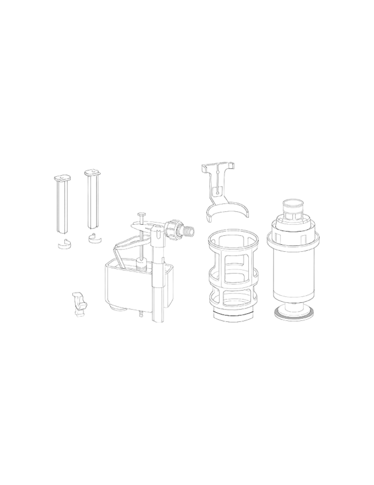 Valsir Kit Cassetta Egea VS0827802