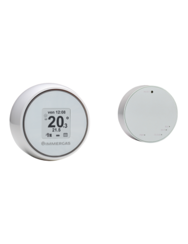 Immergas SMARTECH PLUS 3.030909 – Cronotermostato Wi-Fi Smart 2